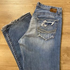 BKE Marshall Distressed Jean